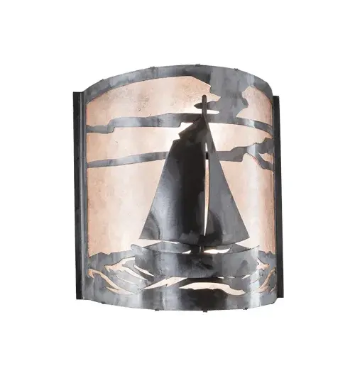 The Meyda Tiffany - Sailboat by Meyda Lighting - Image 2