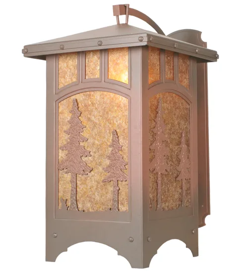 16" Wide Utowana Lake Wall Sconce