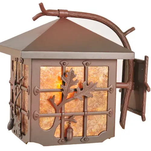 The Oak Leaf & Acorn by Meyda Lighting - Image 4