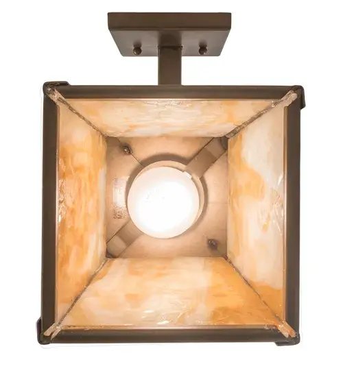 The Meyda Tiffany - Moose At Dawn by Meyda Lighting - Image 8