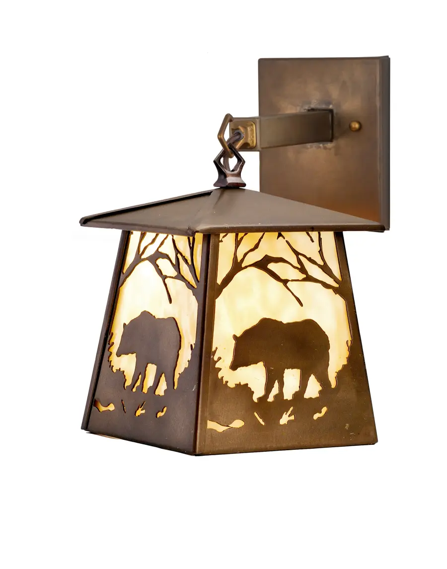 The Bear at Dawn by Meyda Lighting