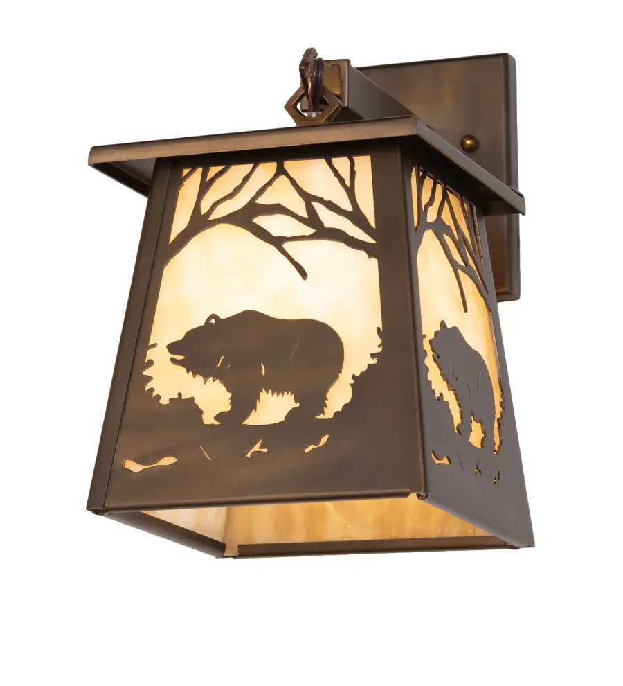 The Grizzly Bear at Dawn by Meyda Lighting - Image 1