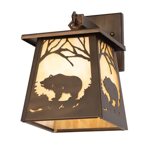 The Grizzly Bear at Dawn by Meyda Lighting - Image 2