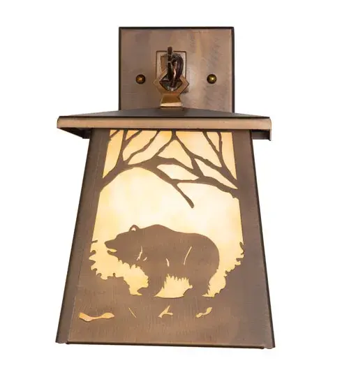 The Grizzly Bear at Dawn by Meyda Lighting - Image 5