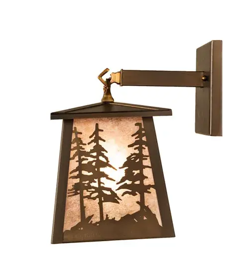 The Meyda Tiffany - Tall Pines by Meyda Lighting - Image 8
