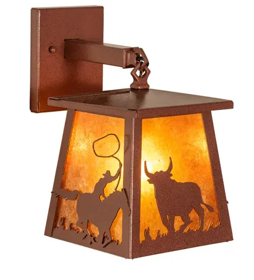 The Cowboy & Steer by Meyda Lighting - Image 2