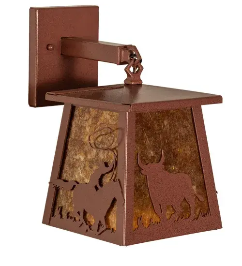 The Cowboy & Steer by Meyda Lighting - Image 3