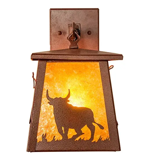 The Cowboy & Steer by Meyda Lighting - Image 5