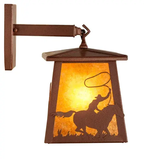 The Cowboy & Steer by Meyda Lighting - Image 7