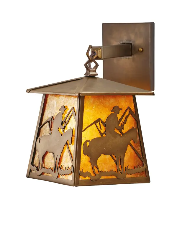 The Cowboy by Meyda Lighting