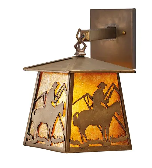 The Cowboy by Meyda Lighting