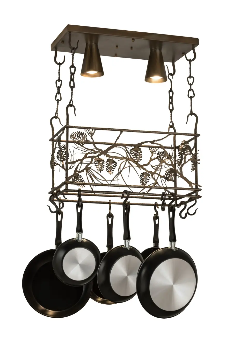The Whispering Pines by Meyda Lighting - Image 1