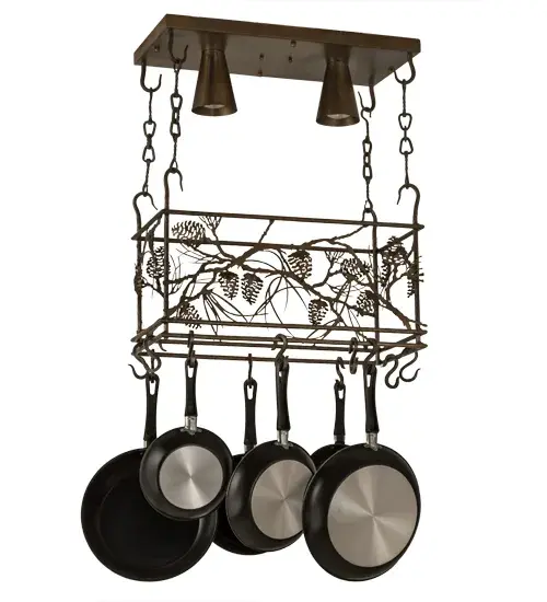 The Whispering Pines by Meyda Lighting - Image 3