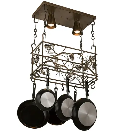 The Whispering Pines by Meyda Lighting - Image 6