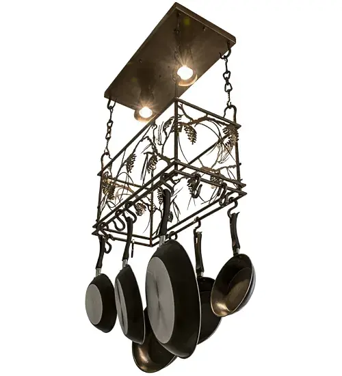 The Whispering Pines by Meyda Lighting - Image 7