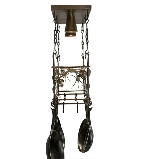 The Whispering Pines by Meyda Lighting - Image 9