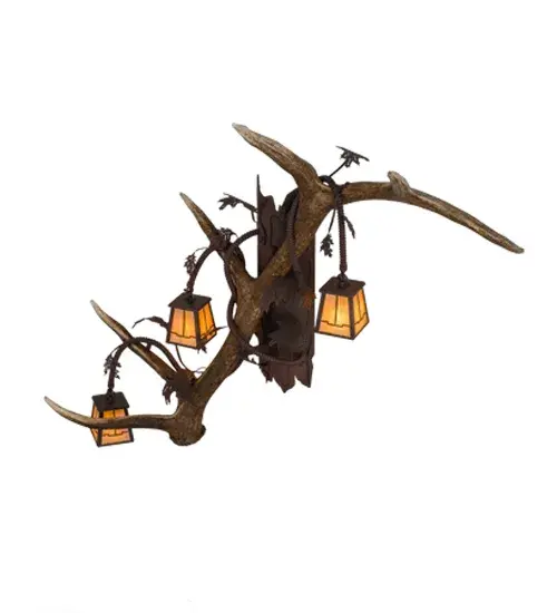 The Antlers by Meyda Lighting - Image 4