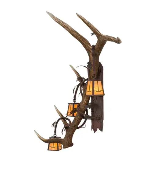 The Antlers by Meyda Lighting - Image 6
