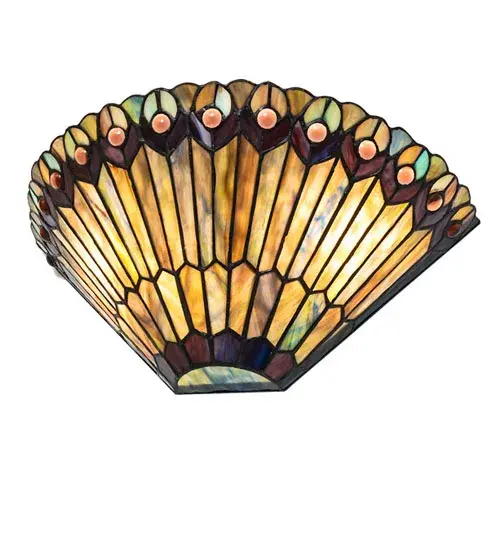 The Tiffany Jeweled Peacock by Meyda Lighting - Image 6