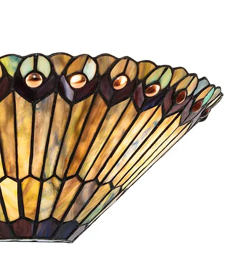 The Tiffany Jeweled Peacock by Meyda Lighting - Image 9
