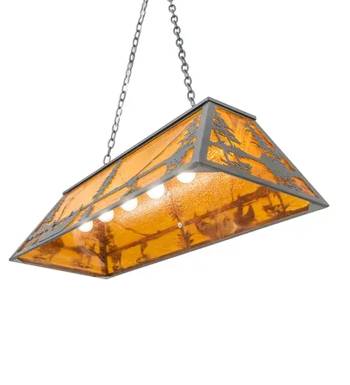 The Meyda Tiffany - Trout & Fisherman by Meyda Lighting - Image 6