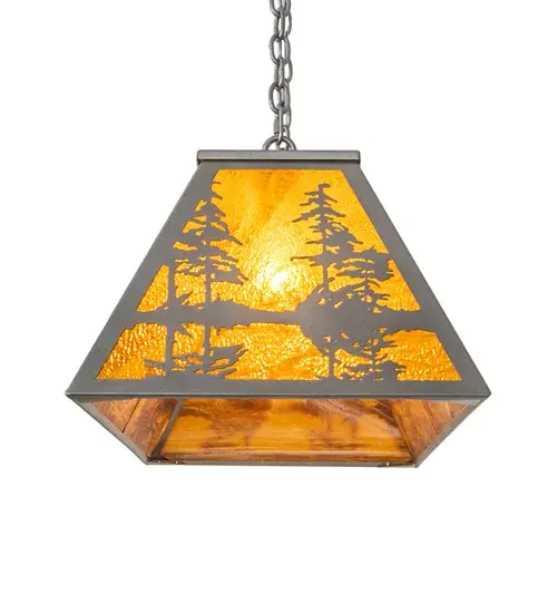 The Meyda Tiffany - Trout & Fisherman by Meyda Lighting - Image 7