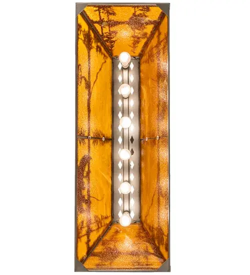The Meyda Tiffany - Trout & Fisherman by Meyda Lighting - Image 8
