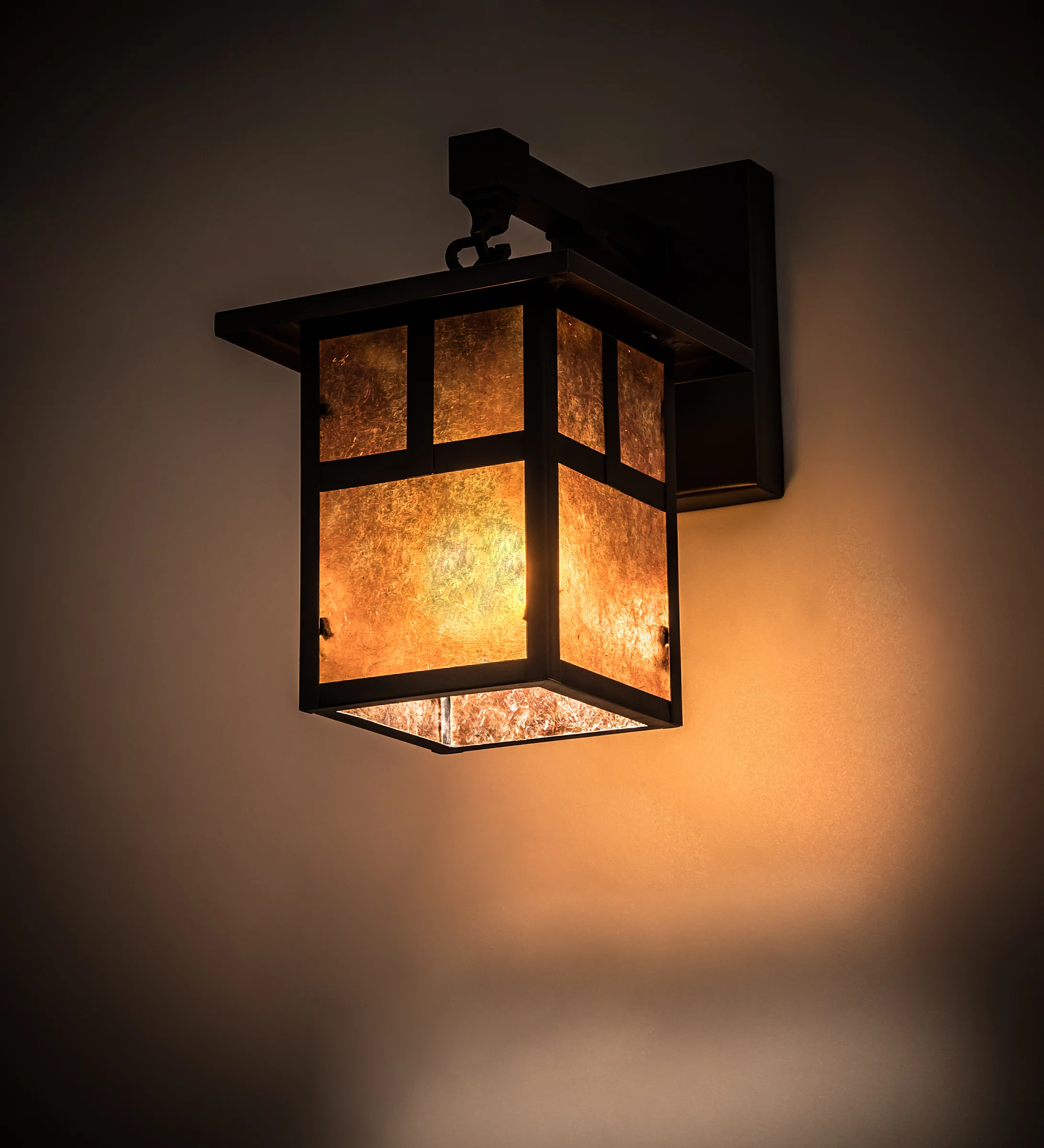 Hyde Park One Light Wall Sconce in Craftsman