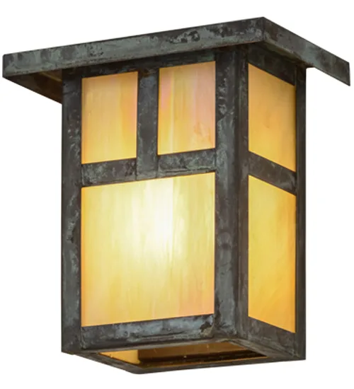 Hyde Park One Light Wall Sconce in Verdigris