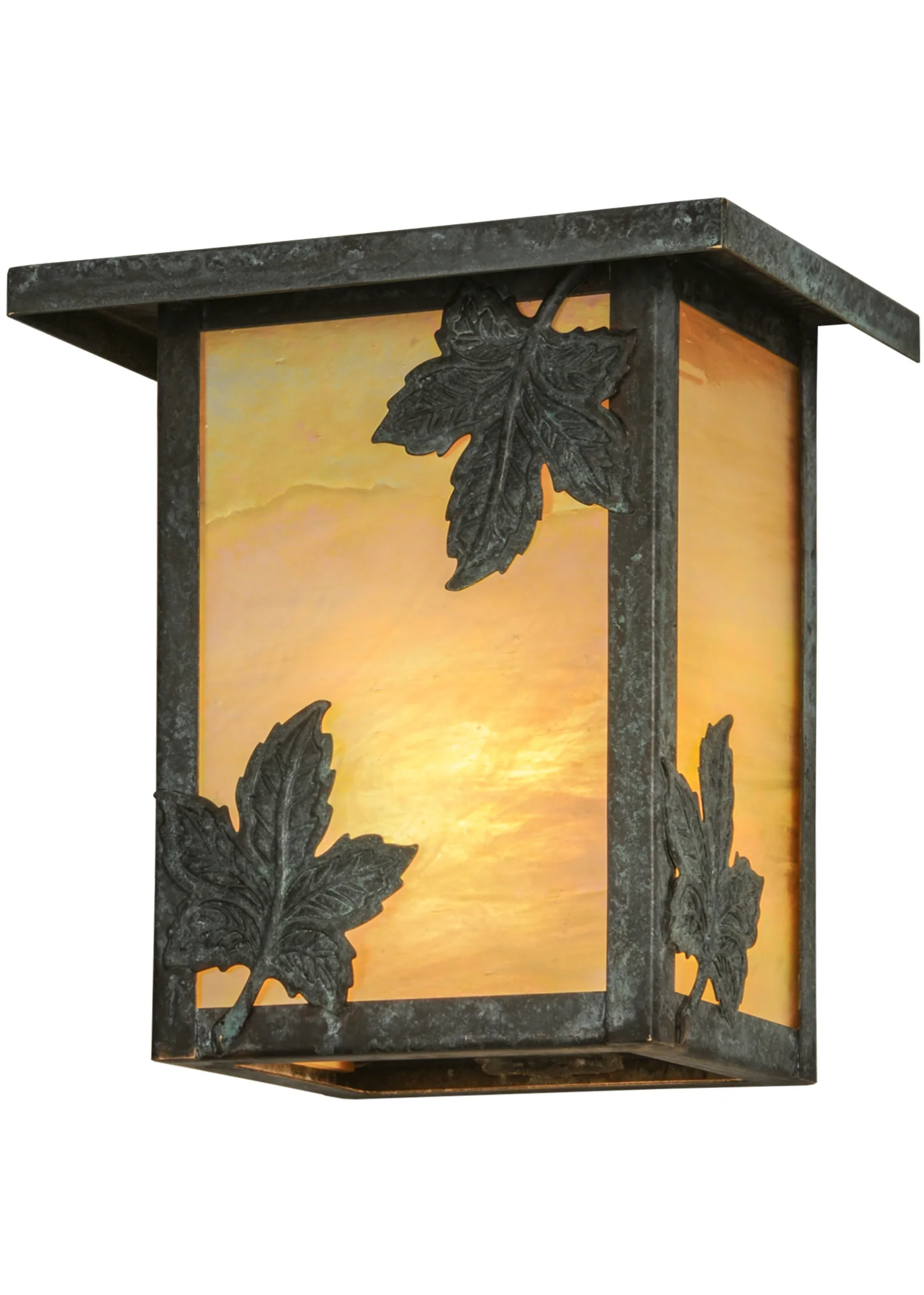 Hyde Park One Light Wall Sconce in Craftsnam Verdigris