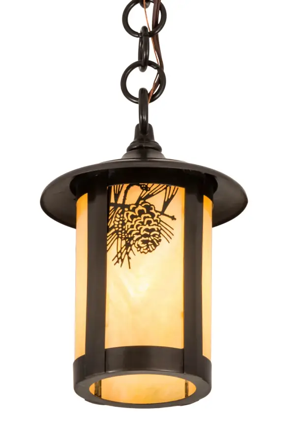 Every Meyda Tiffany item is a unique handcrafted work of art. Natural variations in the wide array of materials that we use to create each Meyda product make every item a masterpiece of its own. Photographs are a general representation of the product. Colors and designs will vary. Collection: Fulton Finish: Craftsman Brown Glass: Beige Iridescent Glass Width: 6.00" Height: 15.00" Length: 6.00" Weight: 3.00 lb Number of Bulbs: 1 Maximum Wattage: 60.00 W Bulb Type: Medium Bulb Base: Medium Material: Brass Country of Origin: USA Safety Listing: Damp Safety Rating: Damp