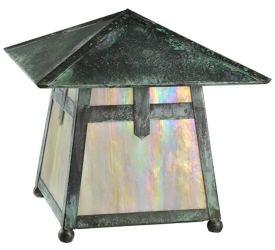 Every Meyda Tiffany item is a unique handcrafted work of art. Natural variations in the wide array of materials that we use to create each Meyda product make every item a masterpiece of its own. Photographs are a general representation of the product. Colors and designs will vary. - alternate view