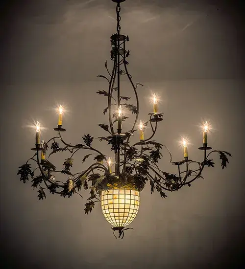 The Greenbriar Oak by Meyda Lighting - Image 1