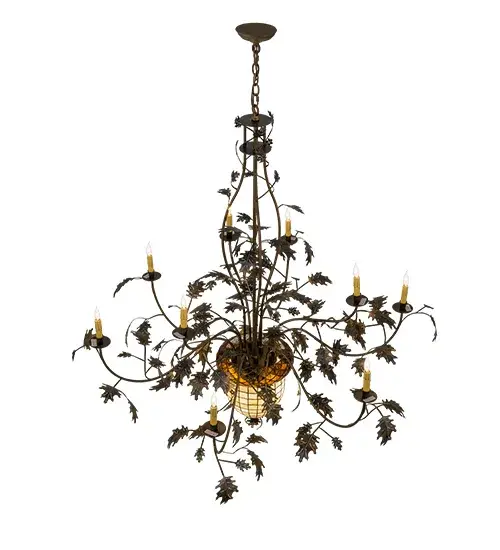 The Greenbriar Oak by Meyda Lighting - Image 4