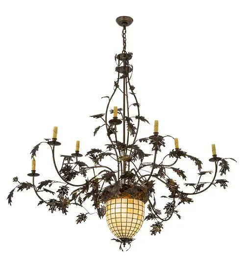 The Greenbriar Oak by Meyda Lighting - Image 6