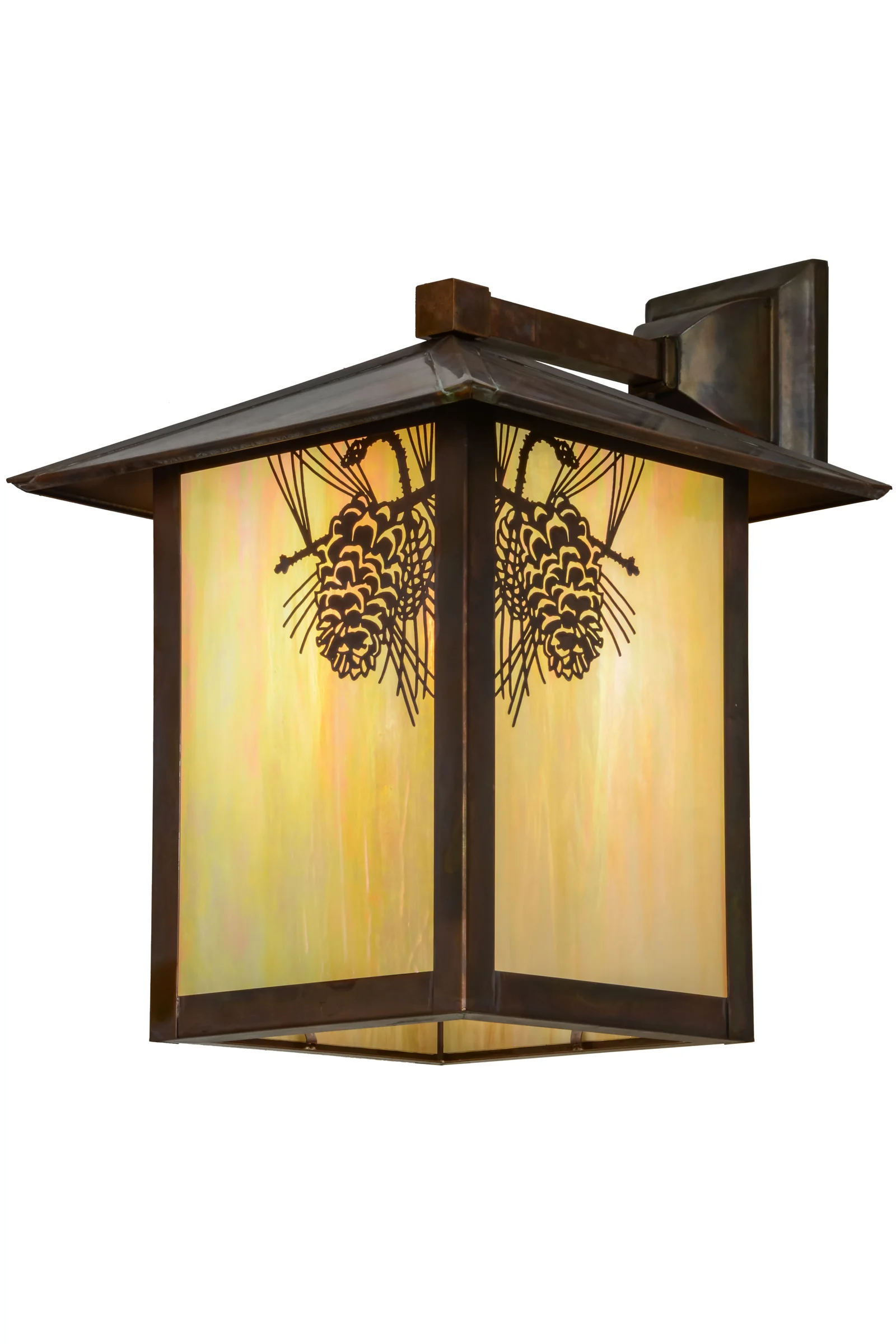 Seneca One Light Wall Sconce in Vintage Copper