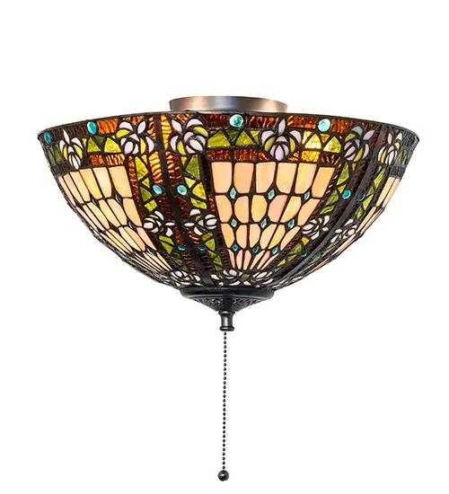 The Meyda Tiffany - Fleur-De-Lis by Meyda Lighting - Image 2