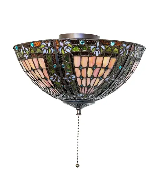 The Meyda Tiffany - Fleur-De-Lis by Meyda Lighting - Image 3