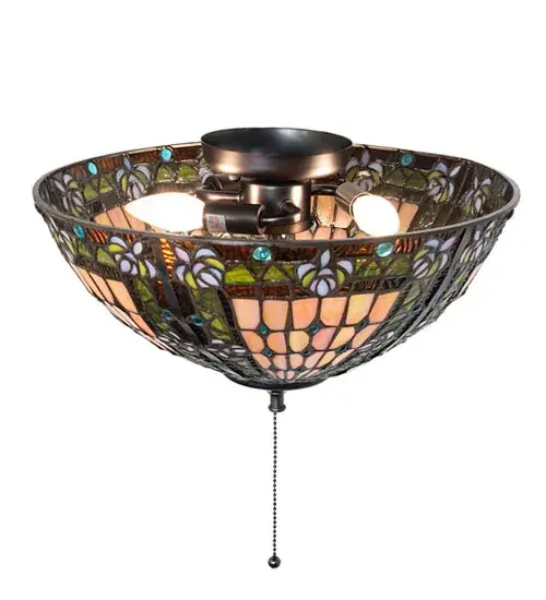 The Meyda Tiffany - Fleur-De-Lis by Meyda Lighting - Image 4