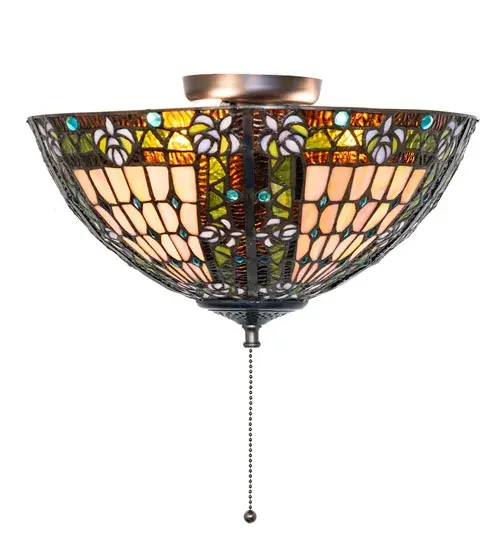 The Meyda Tiffany - Fleur-De-Lis by Meyda Lighting - Image 5