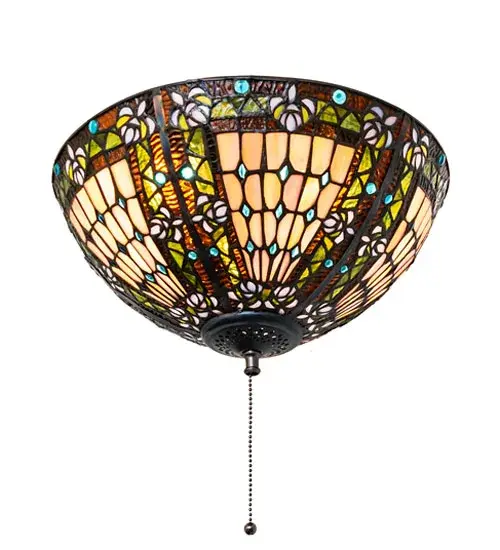 The Meyda Tiffany - Fleur-De-Lis by Meyda Lighting - Image 6
