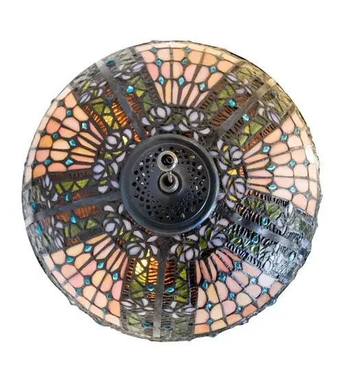 The Meyda Tiffany - Fleur-De-Lis by Meyda Lighting - Image 7