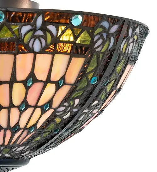 The Meyda Tiffany - Fleur-De-Lis by Meyda Lighting - Image 8