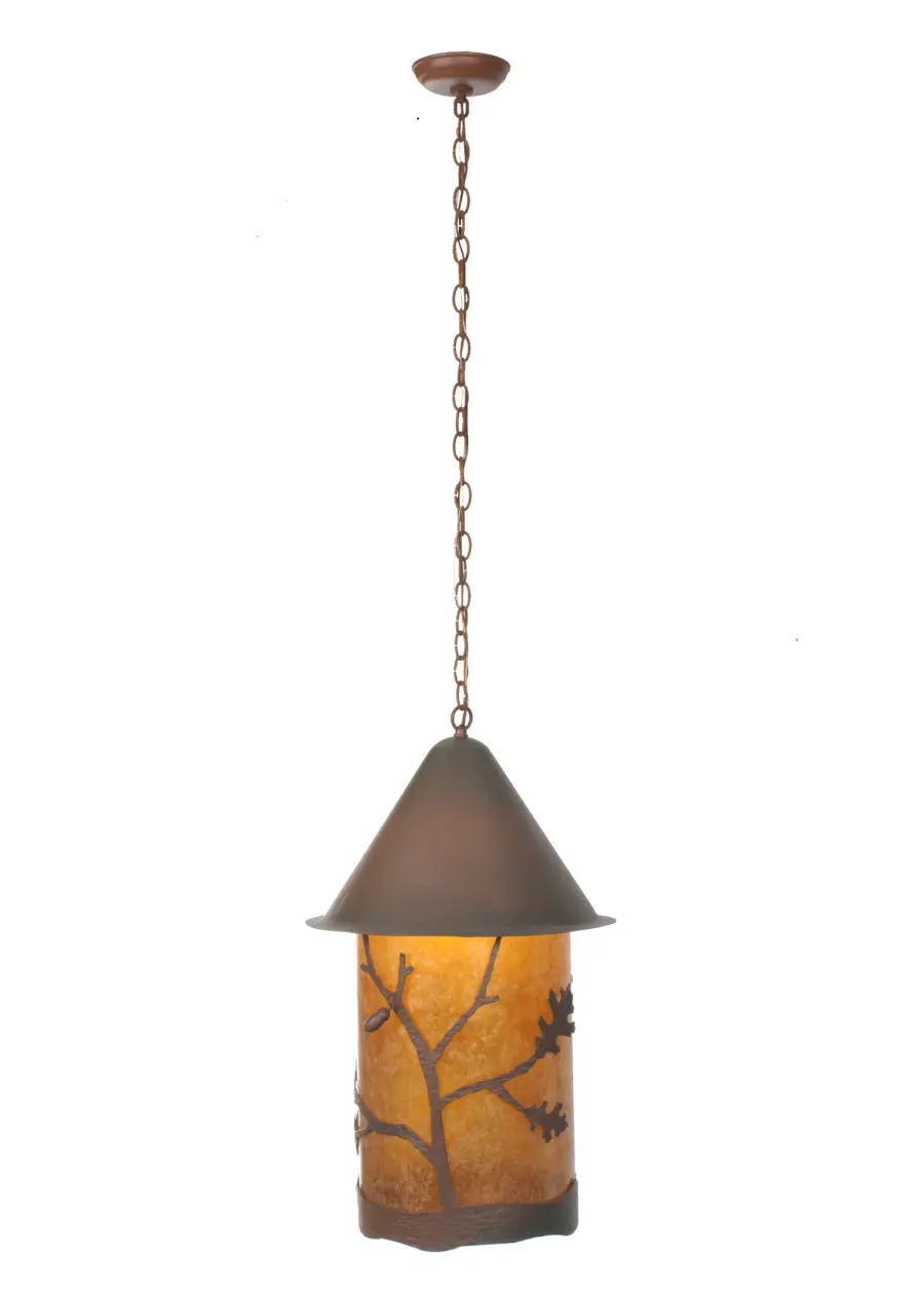 The Meyda Tiffany - Oak Leaf & Acorn by Meyda Lighting