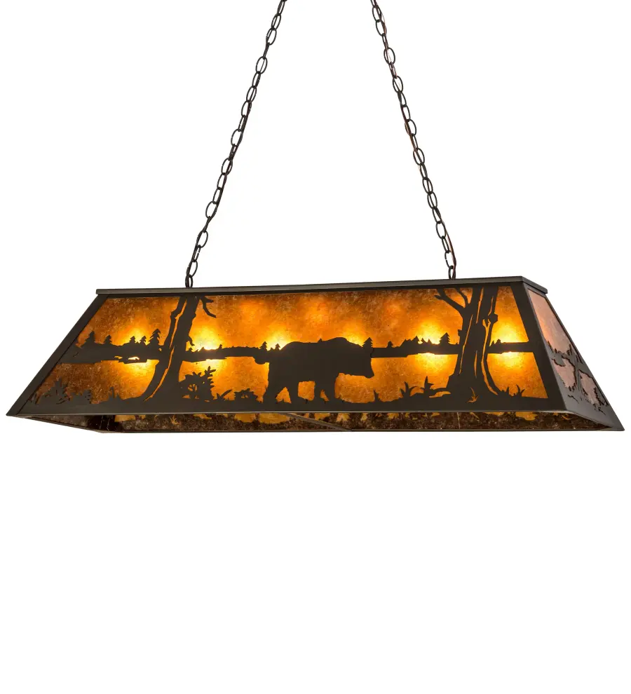 The Black Bear by Meyda Lighting - Image 1