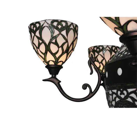 The Grand Tulip Medallion by Meyda Lighting - Image 9