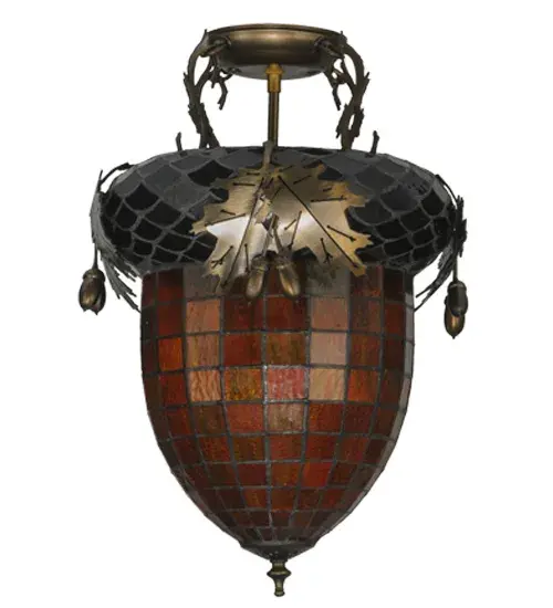 The Greenbriar Oak by Meyda Lighting - Image 3