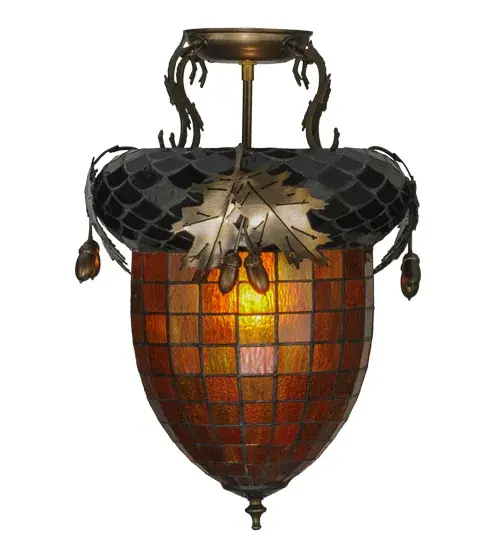 The Greenbriar Oak by Meyda Lighting - Image 5