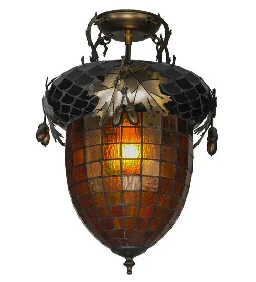 The Greenbriar Oak by Meyda Lighting - Image 6
