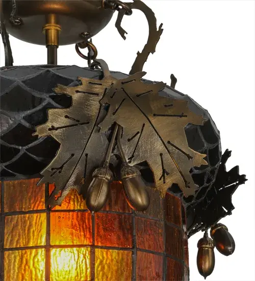 The Greenbriar Oak by Meyda Lighting - Image 8